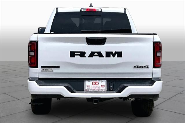 2026 Ram 1500 Big Horn Crew Cab 4x4 5'7" Box