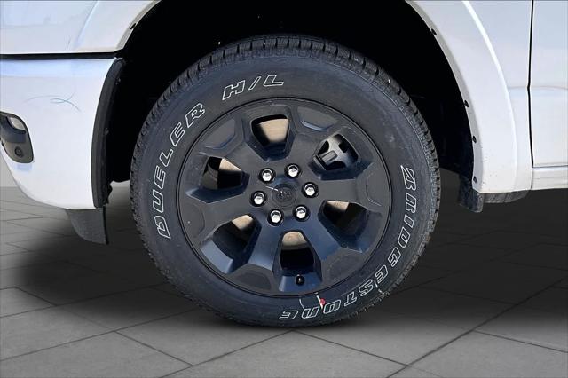 2026 Ram 1500 Big Horn Crew Cab 4x4 5'7" Box