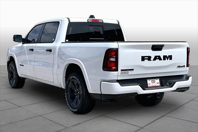 2026 Ram 1500 Big Horn Crew Cab 4x4 5'7" Box