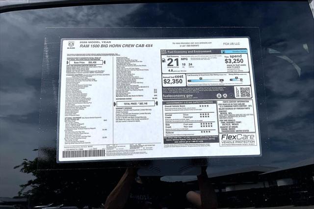 2026 Ram 1500 Big Horn Crew Cab 4x4 5'7" Box