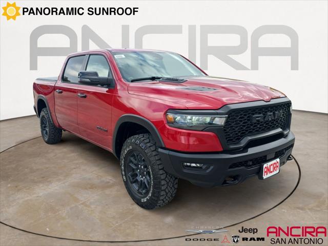 2026 RAM Ram 1500 RAM 1500 REBEL CREW CAB 4X4 57 BOX