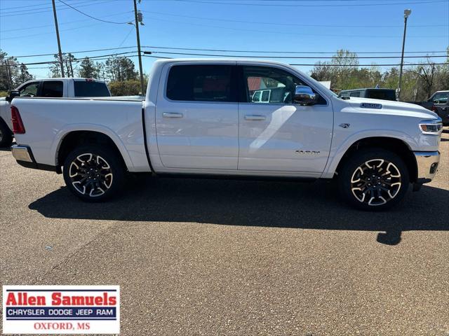 2026 RAM Ram 1500 RAM 1500 LIMITED LONGHORN CREW CAB 4X4 57 BOX