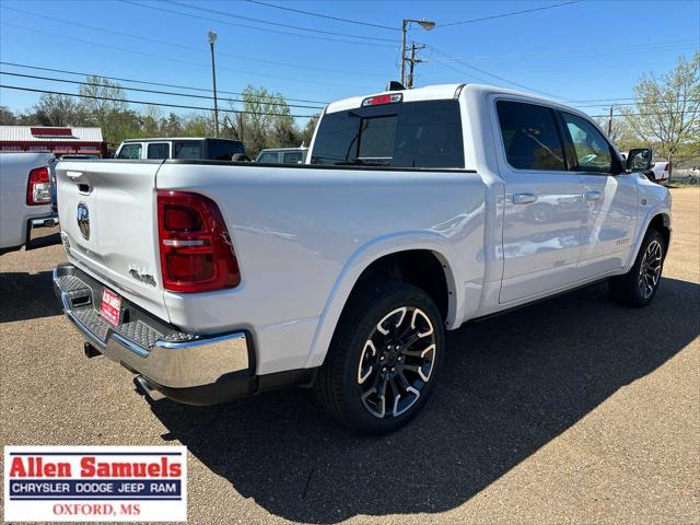 2026 RAM Ram 1500 RAM 1500 LIMITED LONGHORN CREW CAB 4X4 57 BOX