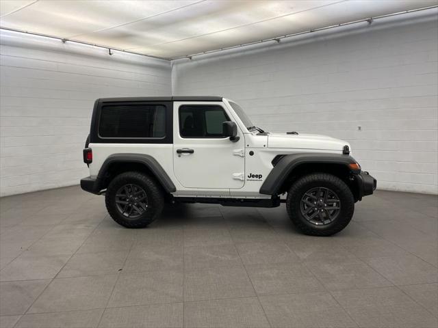 2026 Jeep Wrangler WRANGLER 2-DOOR SPORT S