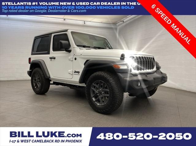 2026 Jeep Wrangler WRANGLER 2-DOOR SPORT S