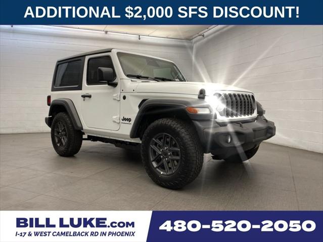 2026 Jeep Wrangler WRANGLER 2-DOOR SPORT S 2026 Jeep Wrangler WRANGLER 2-DOOR SPORT S