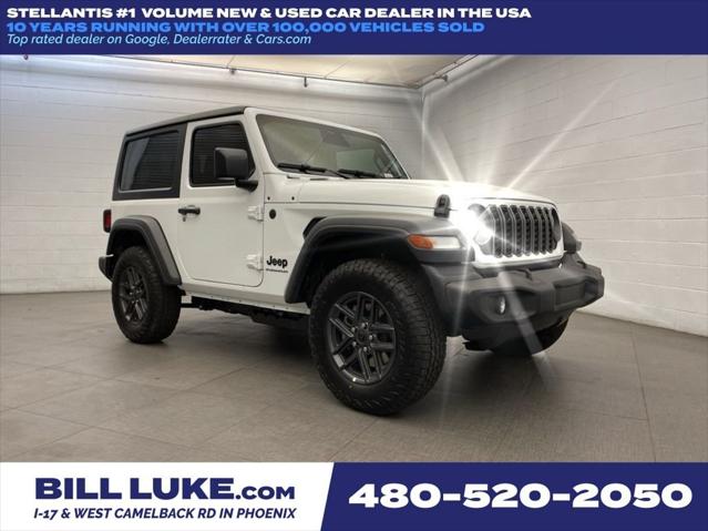 2026 Jeep Wrangler WRANGLER 2-DOOR SPORT S 2026 Jeep Wrangler WRANGLER 2-DOOR SPORT S