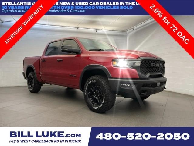 2026 RAM Ram 1500 RAM 1500 REBEL CREW CAB 4X4 57 BOX 2026 RAM Ram 1500 RAM 1500 REBEL CREW CAB 4X4 57 BOX