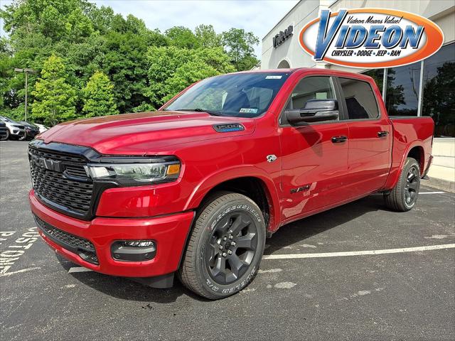 2026 RAM Ram 1500 RAM 1500 BIG HORN CREW CAB 4X4 57 BOX 2026 RAM Ram 1500 RAM 1500 BIG HORN CREW CAB 4X4 57 BOX