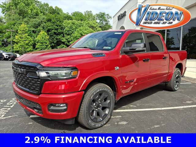 2026 RAM Ram 1500 RAM 1500 BIG HORN CREW CAB 4X4 57 BOX