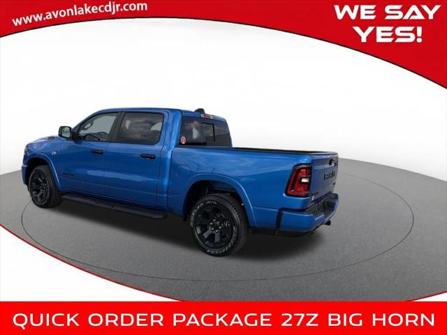 2026 RAM Ram 1500 RAM 1500 BIG HORN CREW CAB 4X4 57 BOX