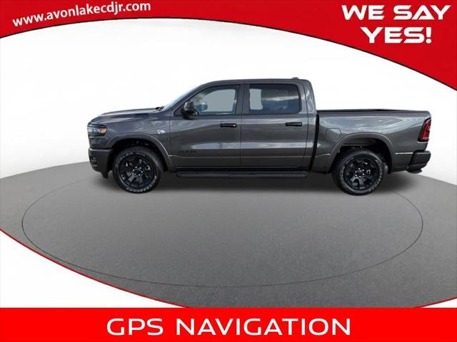 2026 RAM Ram 1500 RAM 1500 BIG HORN CREW CAB 4X4 57 BOX