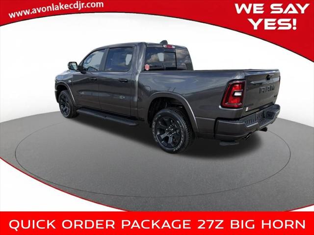 2026 RAM Ram 1500 RAM 1500 BIG HORN CREW CAB 4X4 57 BOX