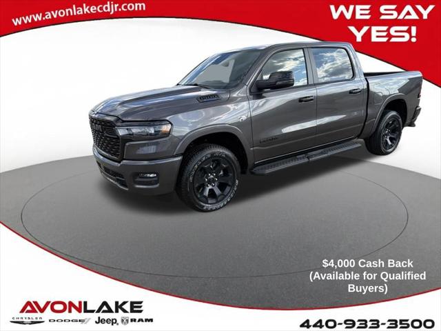 2026 RAM Ram 1500 RAM 1500 BIG HORN CREW CAB 4X4 57 BOX