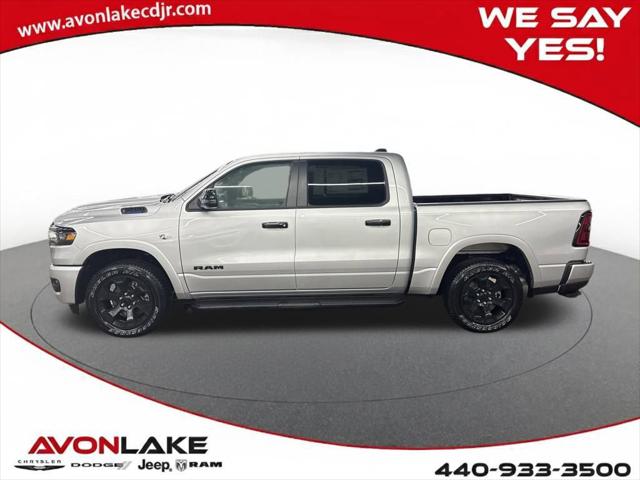 2026 RAM Ram 1500 RAM 1500 BIG HORN CREW CAB 4X4 57 BOX