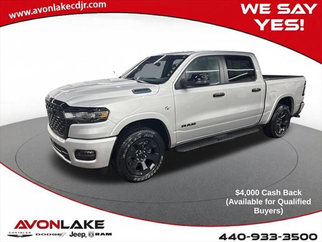2026 RAM Ram 1500 RAM 1500 BIG HORN CREW CAB 4X4 57 BOX