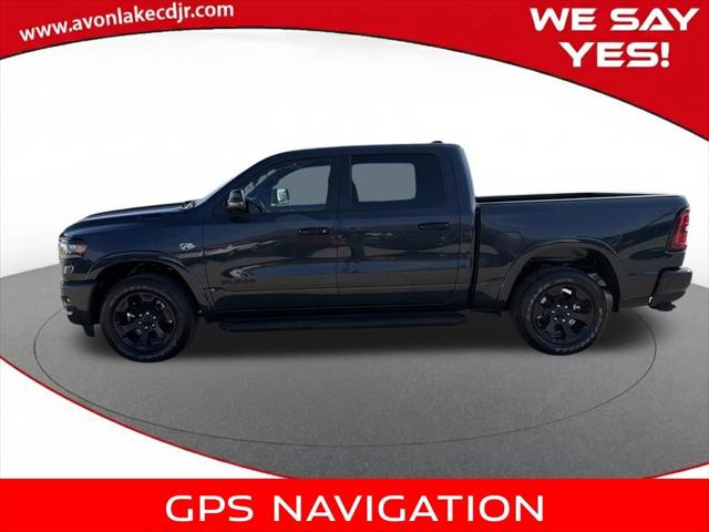 2026 RAM Ram 1500 RAM 1500 BIG HORN CREW CAB 4X4 57 BOX