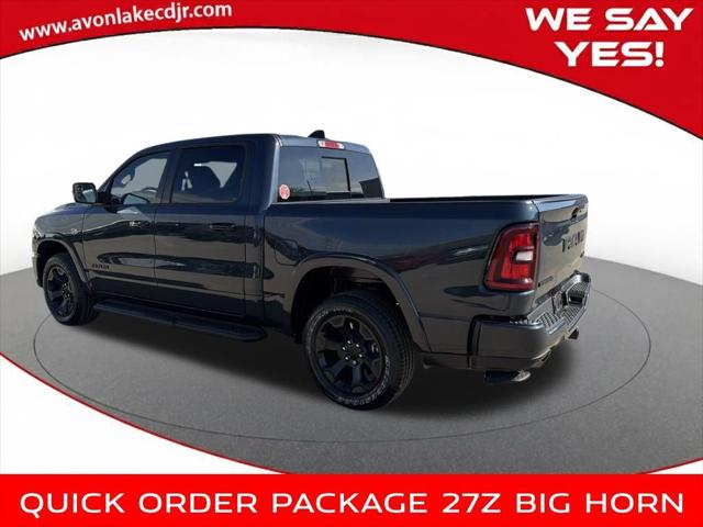 2026 RAM Ram 1500 RAM 1500 BIG HORN CREW CAB 4X4 57 BOX