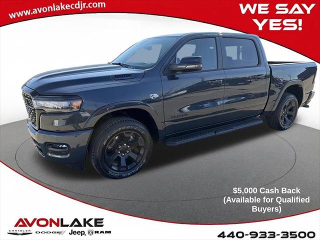 2026 RAM Ram 1500 RAM 1500 BIG HORN CREW CAB 4X4 57 BOX
