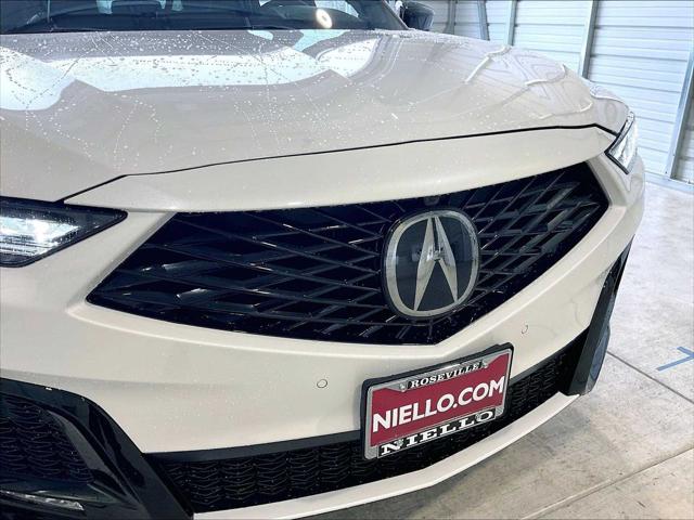 2026 Acura MDX A-SPEC Advance Package