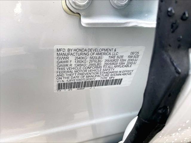 2026 Acura MDX A-SPEC Advance Package