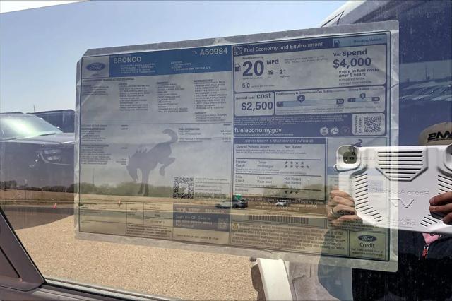 New 2026 Ford Bronco For Sale in Lubbock, TX