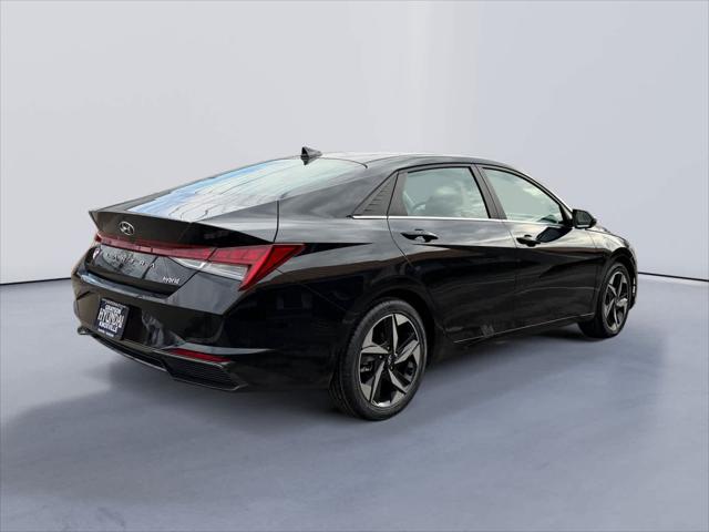 2023 Hyundai Elantra Hybrid Limited