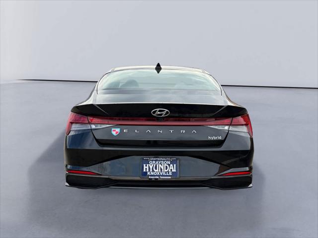 2023 Hyundai Elantra Hybrid Limited
