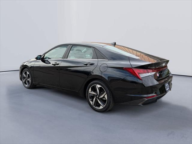 2023 Hyundai Elantra Hybrid Limited