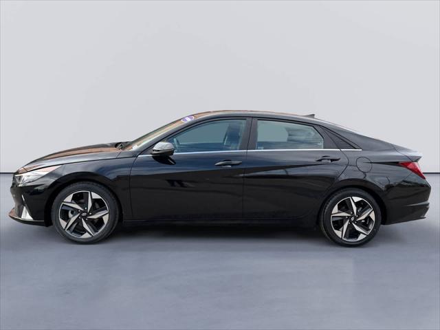 2023 Hyundai Elantra Hybrid Limited