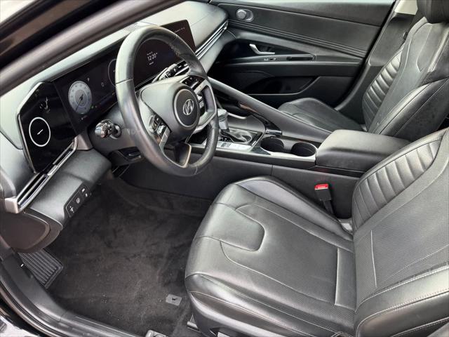 2023 Hyundai Elantra Hybrid Limited