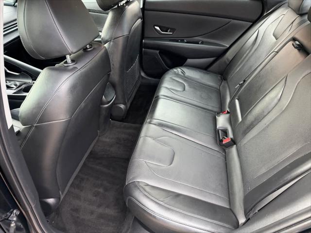 2023 Hyundai Elantra Hybrid Limited