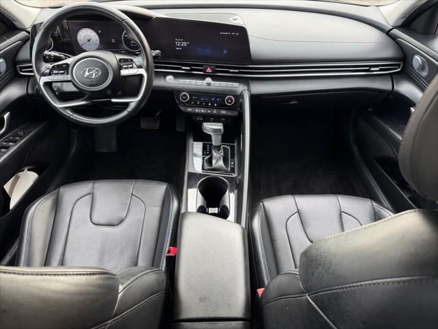 2023 Hyundai Elantra Hybrid Limited