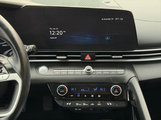 2023 Hyundai Elantra Hybrid Limited