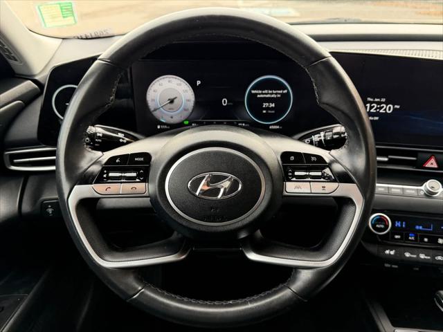 2023 Hyundai Elantra Hybrid Limited