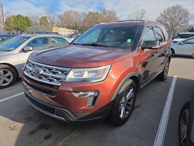 2018 Ford Explorer XLT