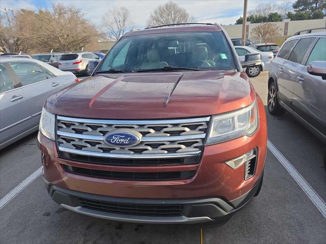 2018 Ford Explorer XLT