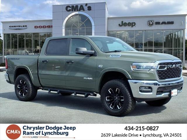2026 RAM Ram 1500 RAM 1500 BIG HORN CREW CAB 4X4 57 BOX 2026 RAM Ram 1500 RAM 1500 BIG HORN CREW CAB 4X4 57 BOX
