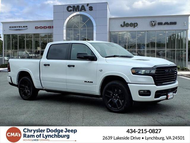 2026 RAM Ram 1500 RAM 1500 LARAMIE CREW CAB 4X4 57 BOX