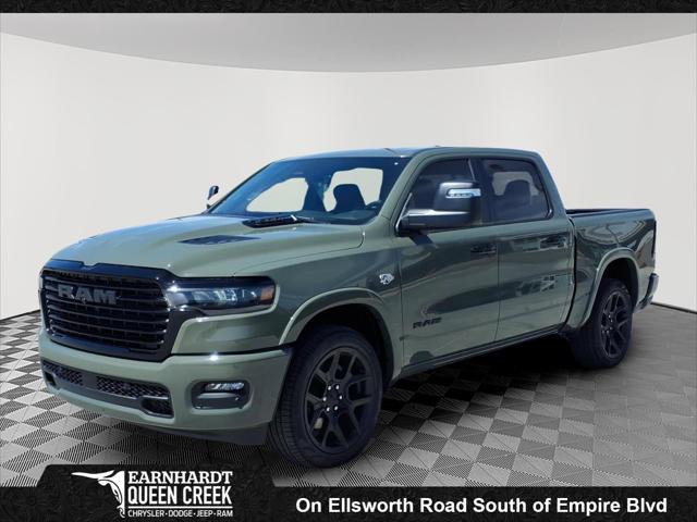 2026 RAM Ram 1500 RAM 1500 LARAMIE CREW CAB 4X4 57 BOX