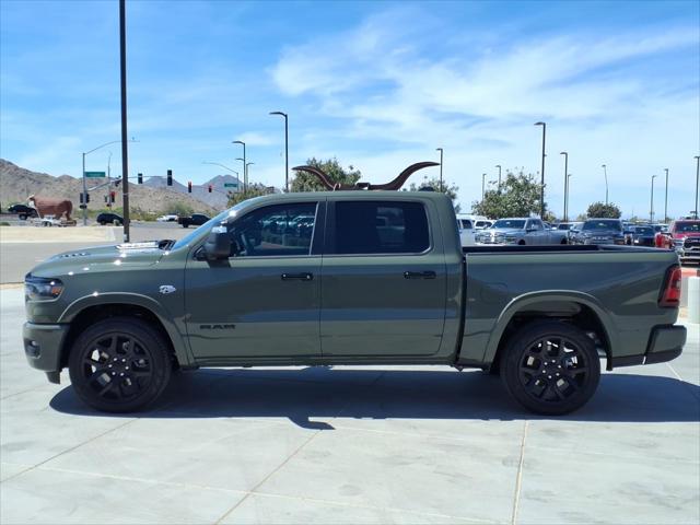 2026 RAM Ram 1500 RAM 1500 LARAMIE CREW CAB 4X4 57 BOX