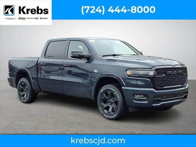 2026 RAM Ram 1500 RAM 1500 BIG HORN CREW CAB 4X4 57 BOX