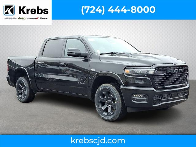 2026 RAM Ram 1500 RAM 1500 BIG HORN CREW CAB 4X4 57 BOX