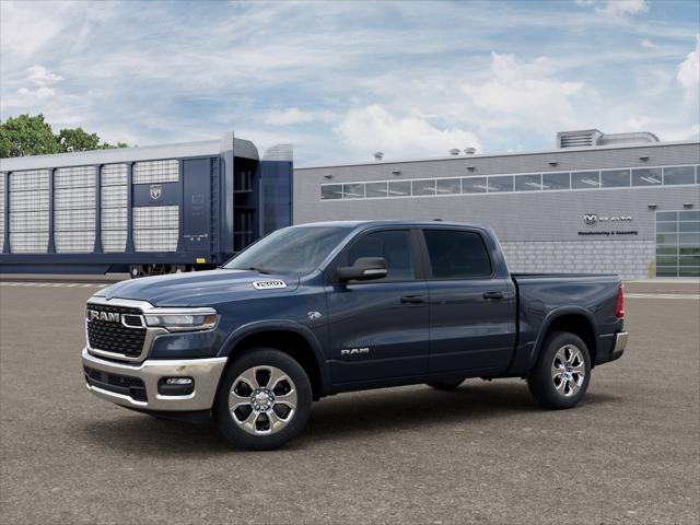 2026 RAM Ram 1500 RAM 1500 BIG HORN CREW CAB 4X4 57 BOX