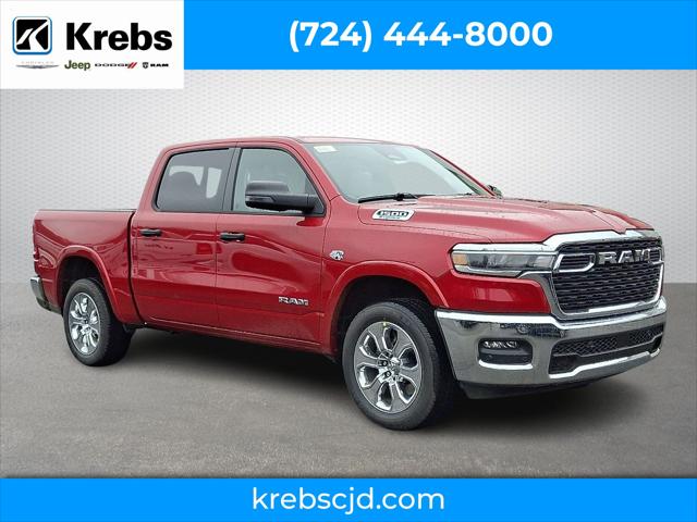 2026 RAM Ram 1500 RAM 1500 BIG HORN CREW CAB 4X4 57 BOX 2026 RAM Ram 1500 RAM 1500 BIG HORN CREW CAB 4X4 57 BOX