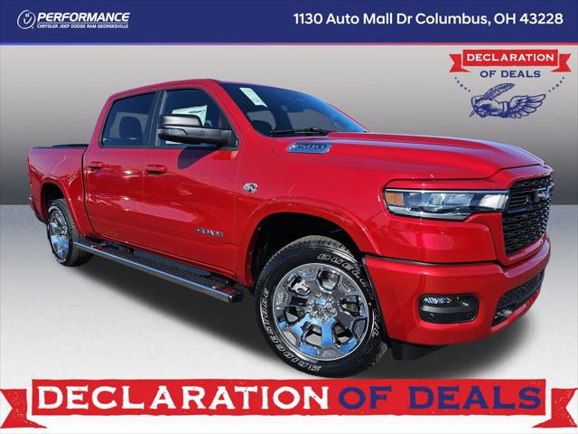 2026 RAM Ram 1500 RAM 1500 BIG HORN CREW CAB 4X4 57 BOX 2026 RAM Ram 1500 RAM 1500 BIG HORN CREW CAB 4X4 57 BOX