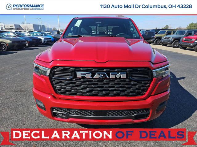 2026 RAM Ram 1500 RAM 1500 BIG HORN CREW CAB 4X4 57 BOX 2026 RAM Ram 1500 RAM 1500 BIG HORN CREW CAB 4X4 57 BOX