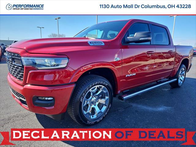2026 RAM Ram 1500 RAM 1500 BIG HORN CREW CAB 4X4 57 BOX 2026 RAM Ram 1500 RAM 1500 BIG HORN CREW CAB 4X4 57 BOX