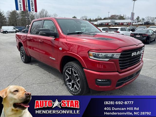 2026 RAM Ram 1500 RAM 1500 LARAMIE CREW CAB 4X4 57 BOX