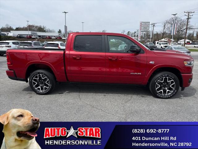 2026 RAM Ram 1500 RAM 1500 LARAMIE CREW CAB 4X4 57 BOX